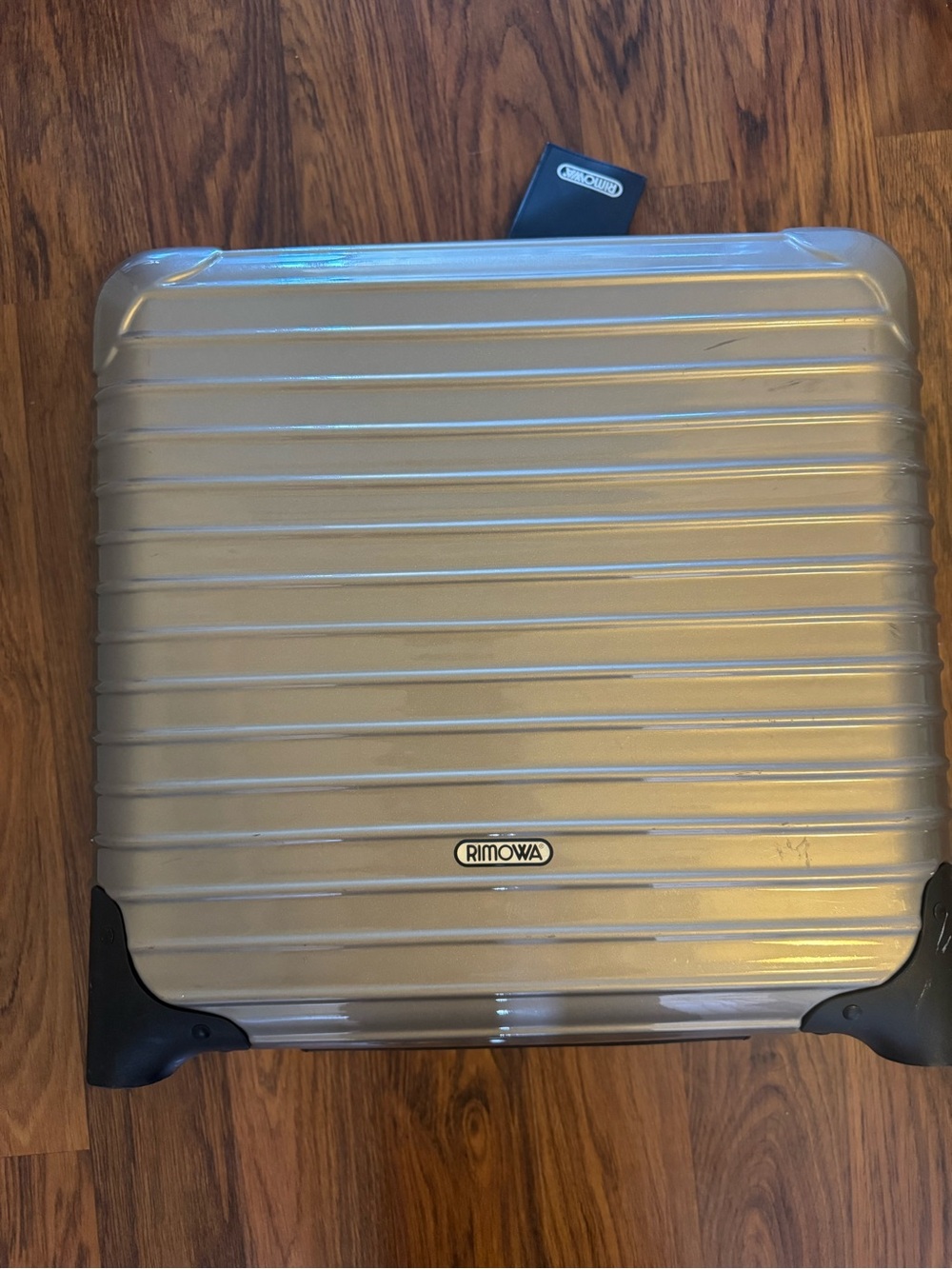 Rimowa Champagne Salsa Deluxe Business Trolley